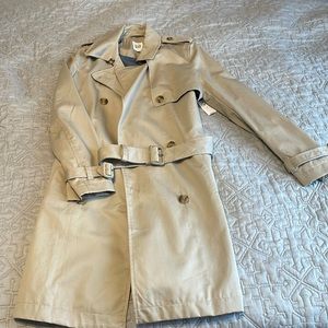 NWT Gap Trench Coat